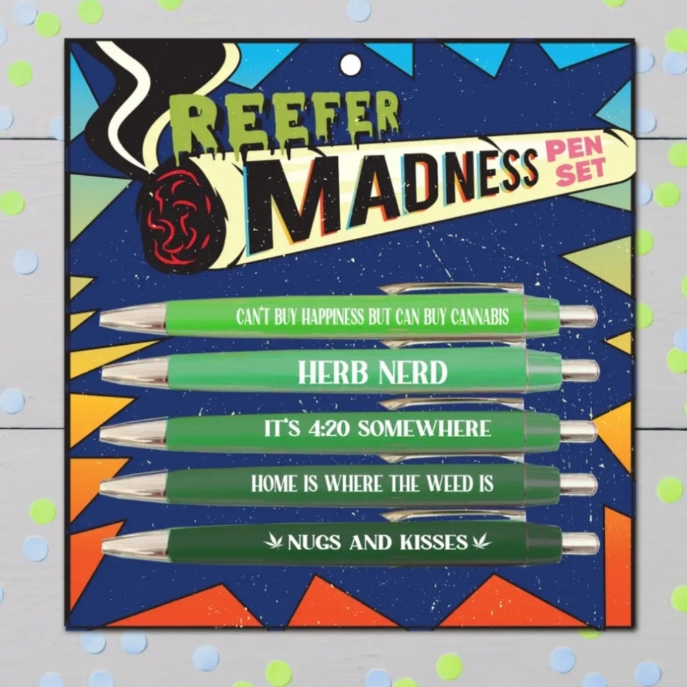 Reefer Madness Pen Set